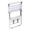 Honey Can Do Large Expandable &#x26; Collapsible Gullwing Clothes Drying Rack